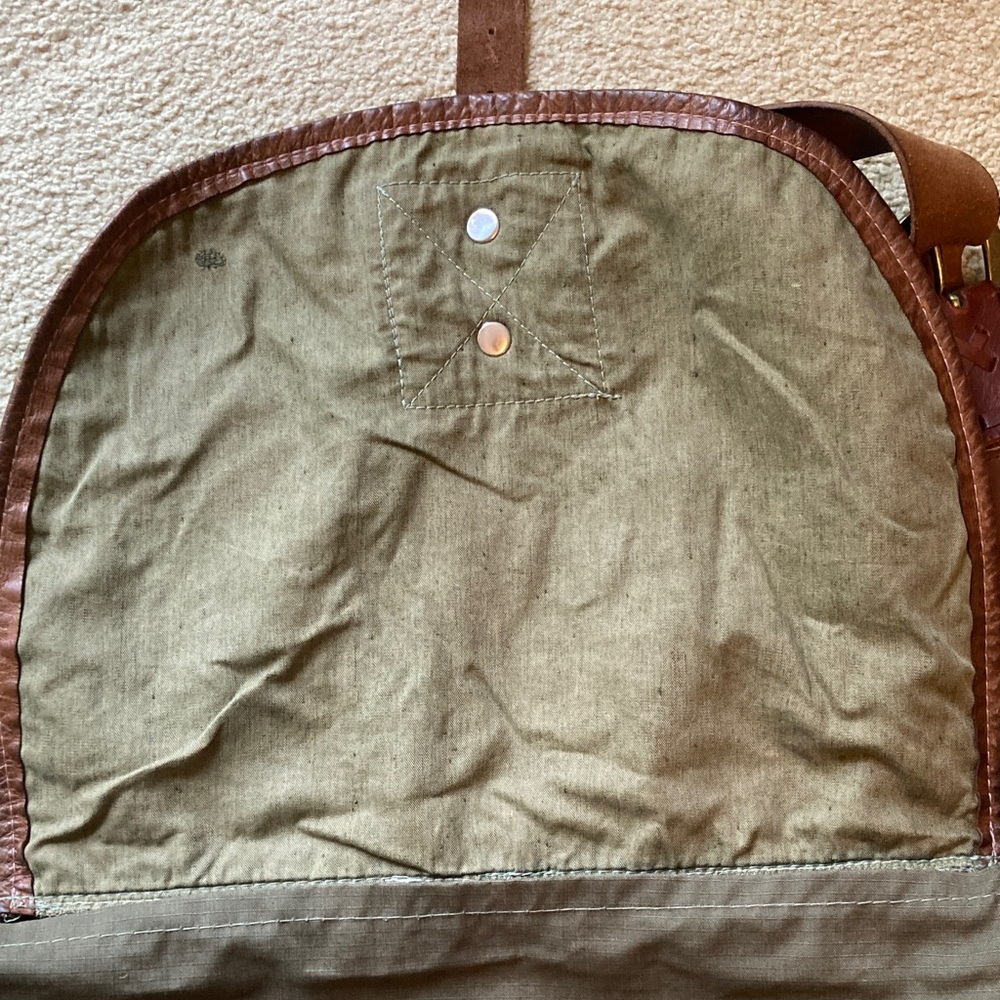 LAST CALL!! TOTEM SALVAGED Large Hobo Crossbody Serape and Canvas Bag - EUC - Picture 11 of 11